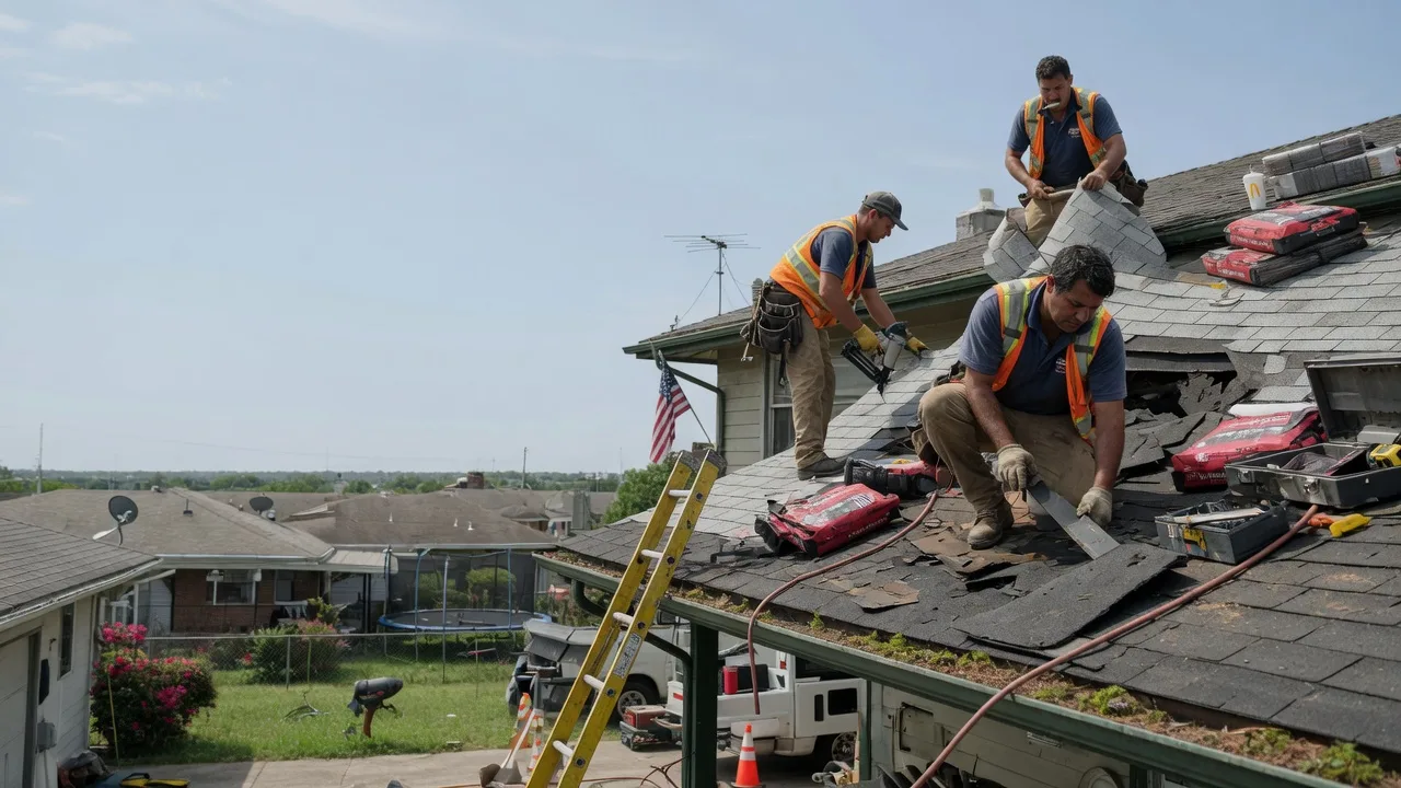 Roof Repair in Erskine, MN near me